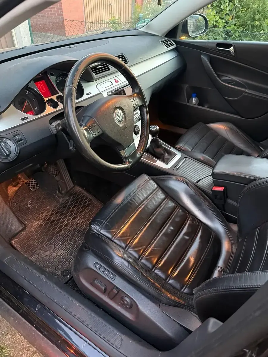 Gebraucht VW Passat 170 PS (125 kW) 2006 Schwarz Kombi