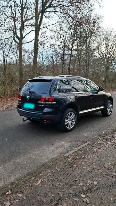 Gebraucht VW Touareg 240 PS (176 kW) 2008 Schwarz SUV