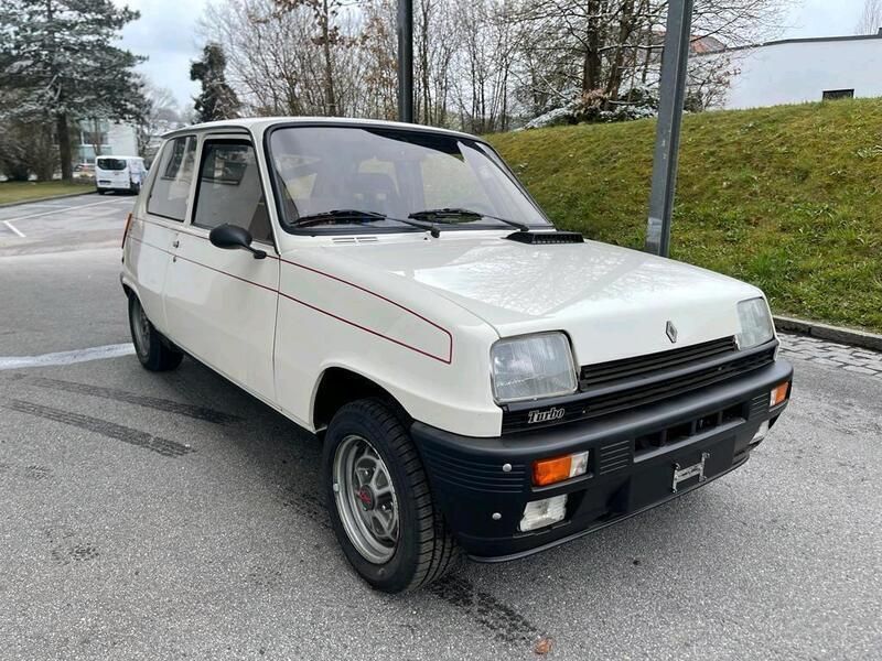 Weiß Gebraucht 1982 Renault R5 Kleinwagen | 22.000 € - Bild 1/4