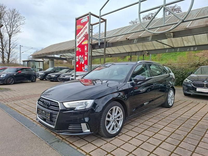 Gebraucht Audi A3 Sport 150 PS (110 kW) 2018 Schwarz Limousine