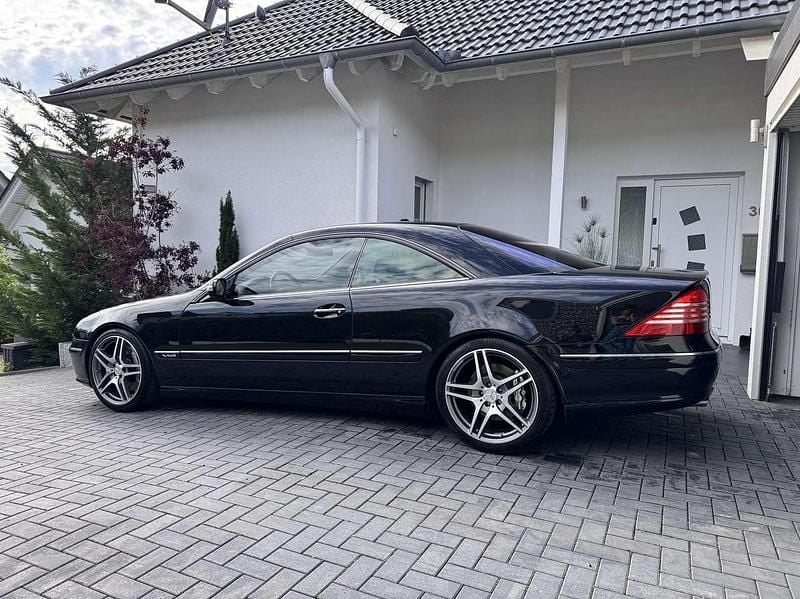 Gebraucht Mercedes CL600 500 PS (367 kW) 2002 Schwarz Coupé