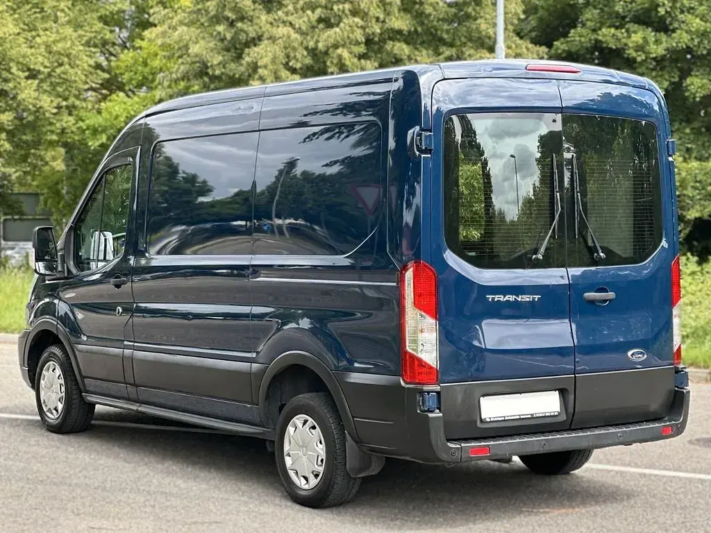 Gebraucht Ford Transit 105 PS (77 kW) 2021 Blau Van / Kleinbus
