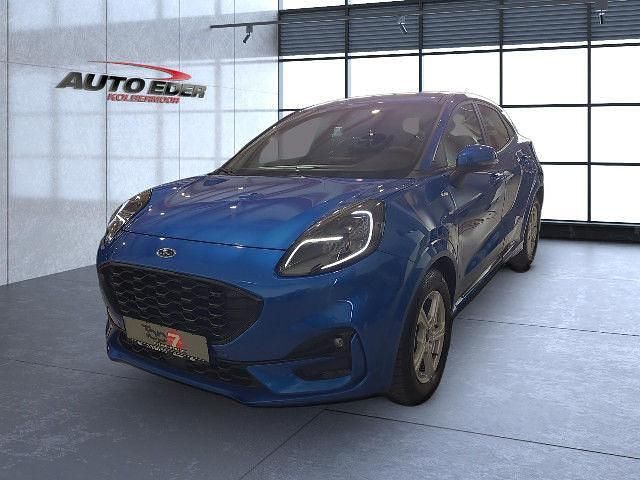 Gebraucht Ford Puma ST-Line X 155 PS (114 kW) 2020 Blau SUV