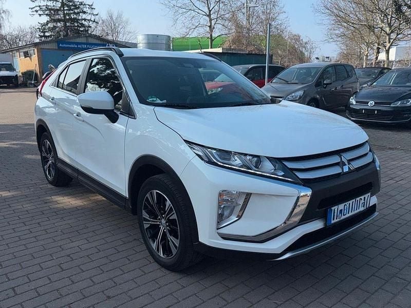 Gebraucht Mitsubishi Eclipse Cross 163 PS (119 kW) 2020 Weiß SUV