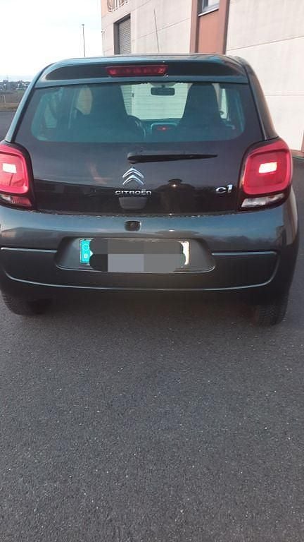 Gebraucht Citroën C1 Feel 69 PS (50 kW) 2017 Schwarz Kleinwagen