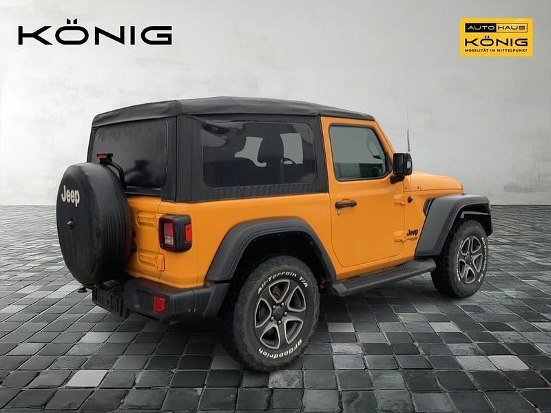 Gebraucht Jeep Wrangler Sport 272 PS (200 kW) 2021 Orange SUV