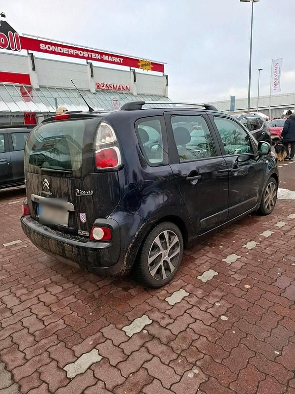 Gebraucht Citroën C3 Picasso 92 PS (67 kW) 2013 Blau Van / Kleinbus