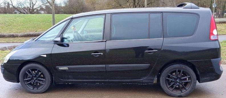 Gebraucht Renault Espace Privilege 164 PS (120 kW) 2004 Schwarz Van / Kleinbus