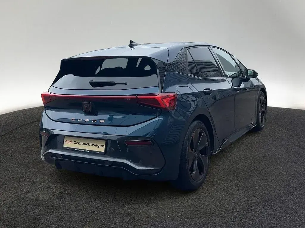 Usata Cupra Born 150 kW (204 CV) 2022 Blu Utilitaria