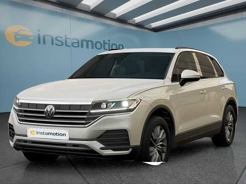 Beige Gebraucht 2025 VW Touareg SUV | 58.049 € (Fairer Preis) - Bild 1/4