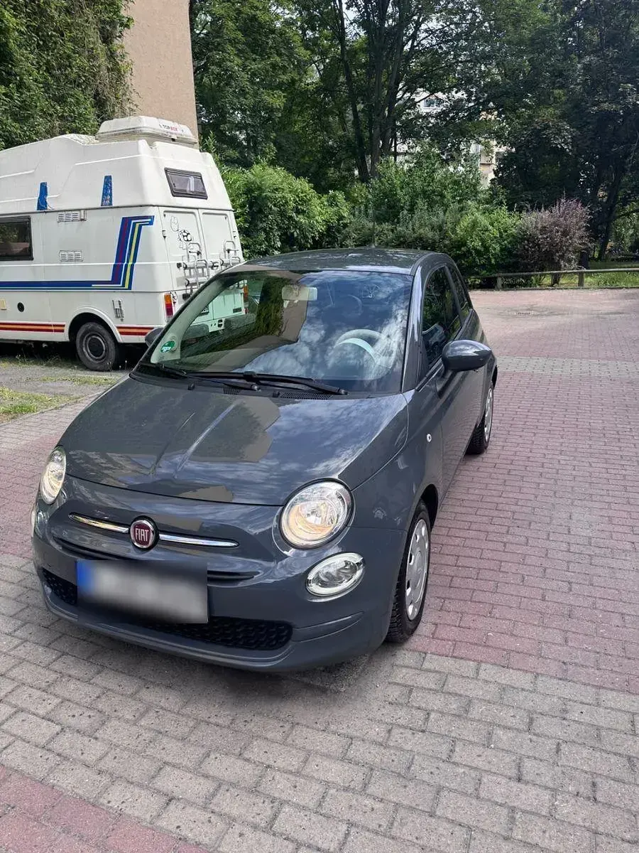 Gebraucht Fiat 500 69 PS (50 kW) 2020 Grau Kleinwagen