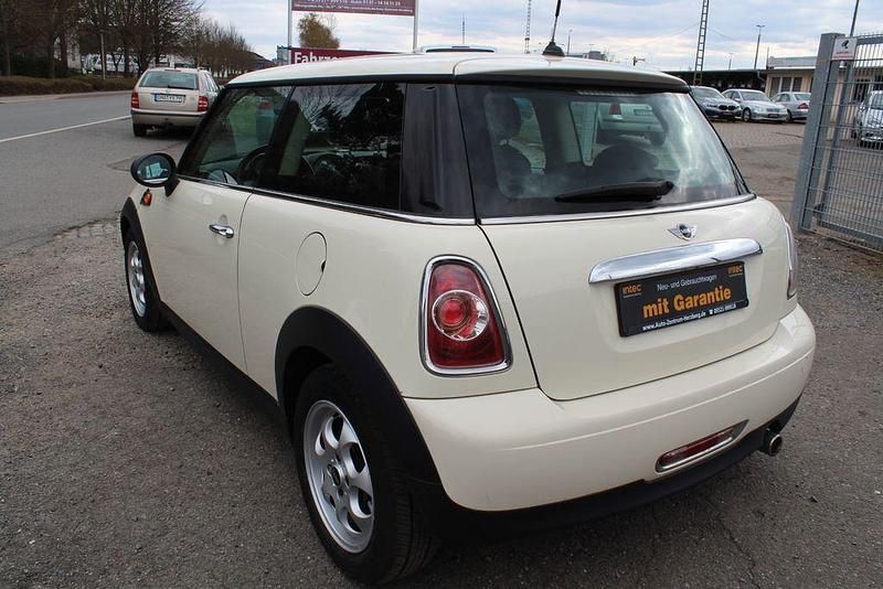Second-hand Mini ONE Pepper 75 CP (55 kW) 2012 Alb Hatchback