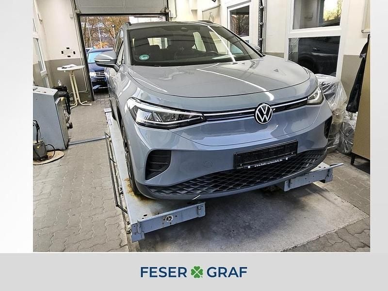 Gebraucht VW ID.4 Pure 108 kW (148 PS) 2023 Mondsteingrau SUV