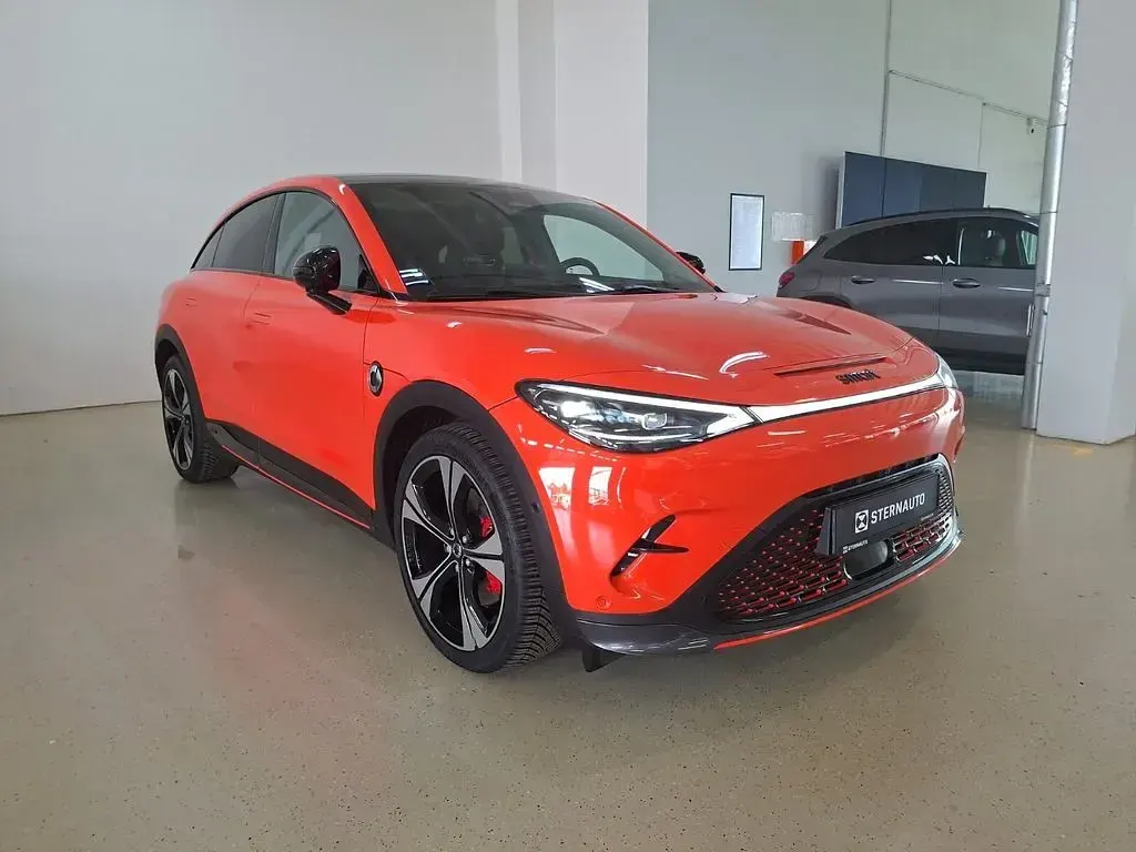 Gebraucht Smart #3 Brabus 314 kW (428 PS) 2024 H12 orange pop SUV
