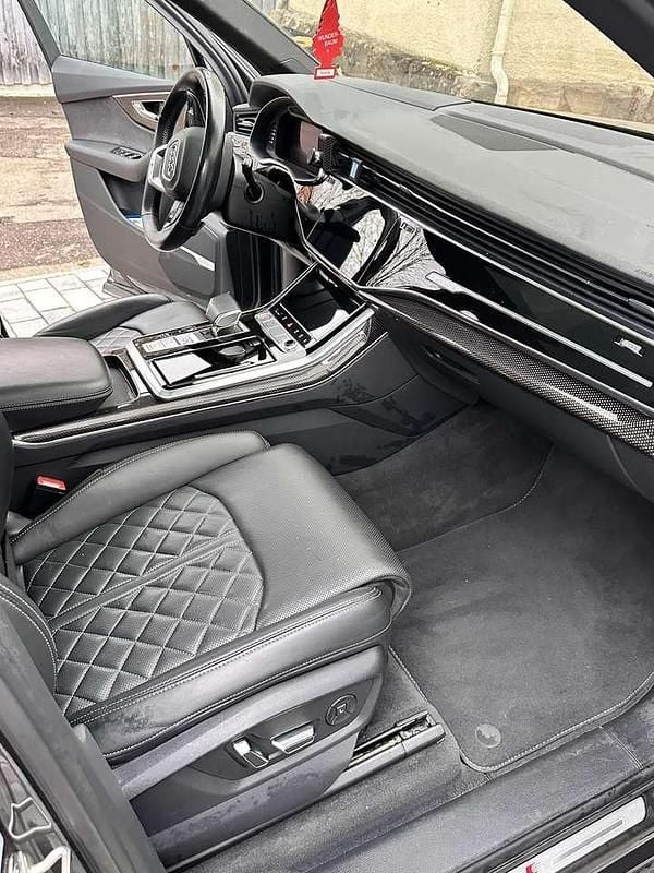 Gebraucht Audi SQ7 435 PS (319 kW) 2020 SUV