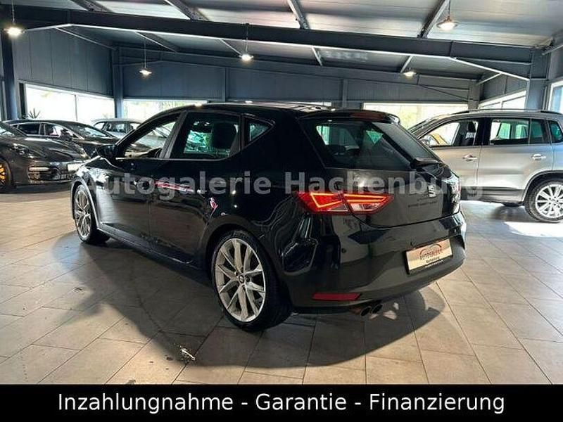 Second-hand Seat Leon FR 122 CP (89 kW) 2014 Negru Berlinǎ