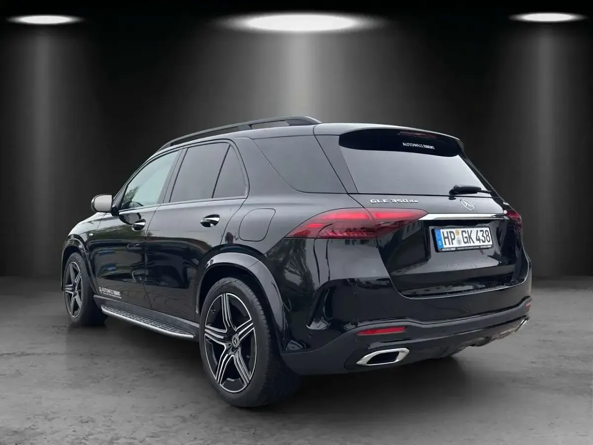 Gebraucht Mercedes GLE350 AMG 333 PS (244 kW) 2026 Schwarz SUV