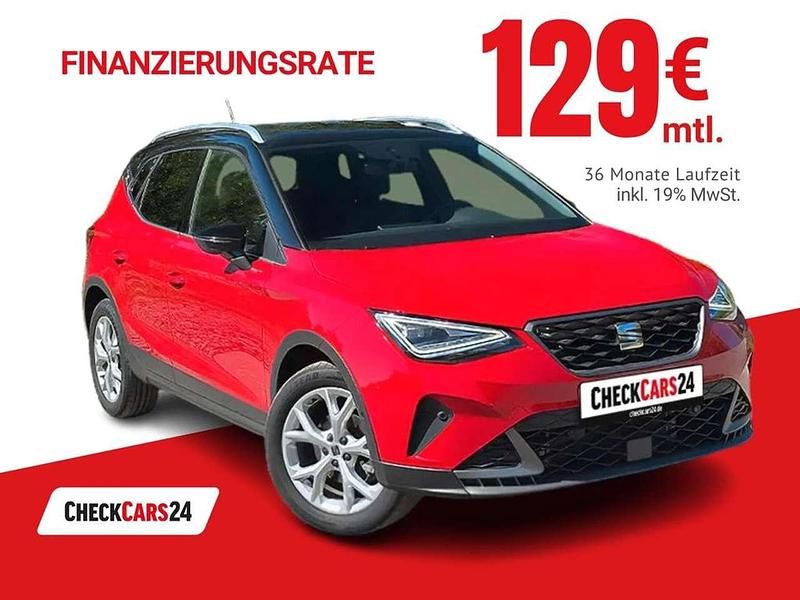 Rot Gebraucht 2024 Seat Arona FR SUV | 25.589 € (Teuer) - Bild 1/4