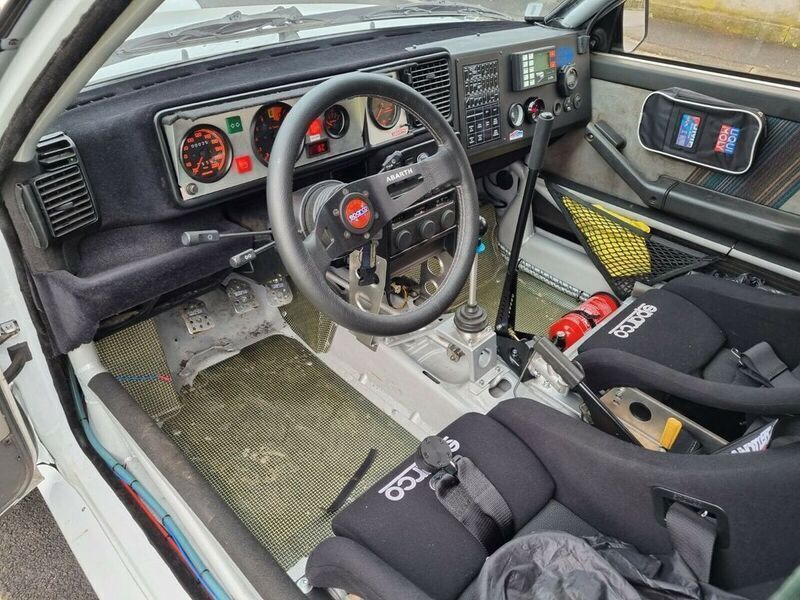 Gebraucht Lancia Delta 1992 Weiß Kleinwagen