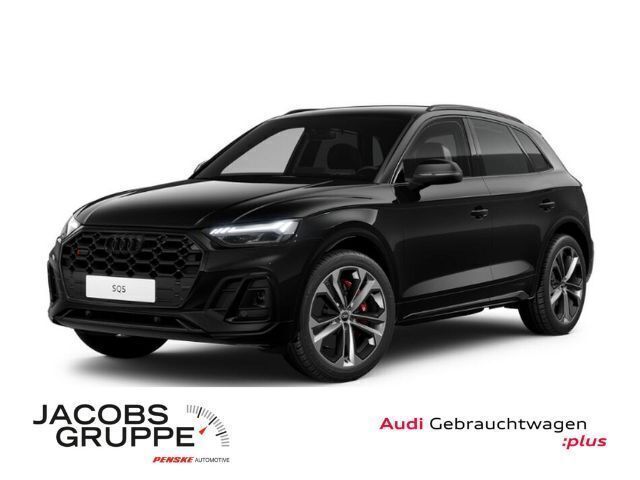 Mythosschwarz metallic Gebraucht 2023 Audi SQ5 Ambiente SUV | 57.440 € (Guter Preis) - Bild 1/4