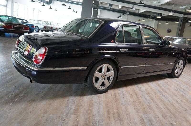 Gebraucht Bentley Arnage 405 PS (297 kW) 2001 Dunkelblau Limousine
