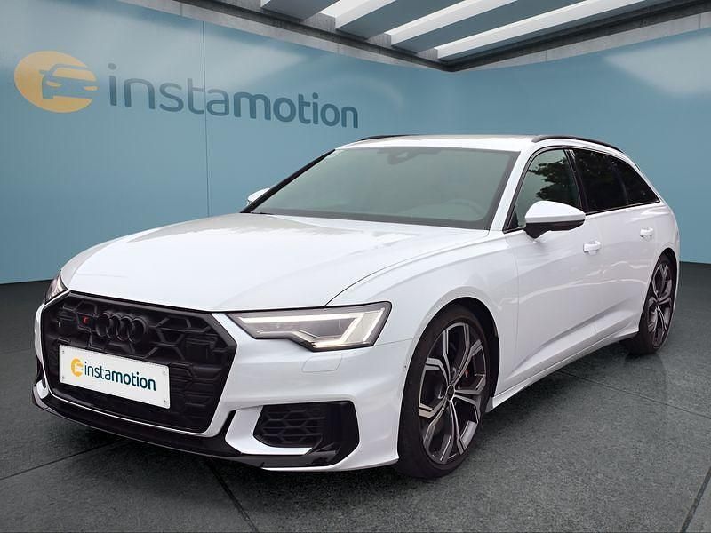 Weiß Gebraucht 2024 Audi S6 Kombi | 65.249 € (Guter Preis) - Bild 1/4