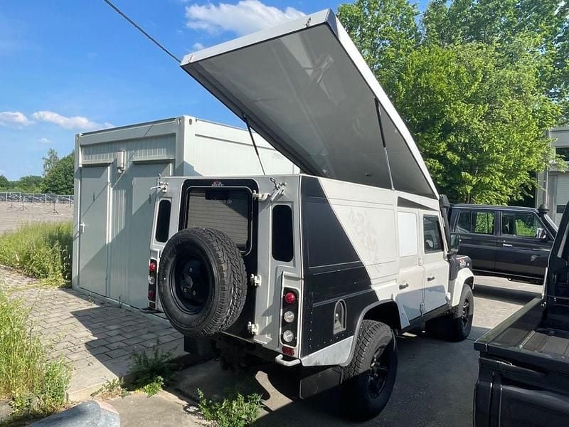 Gebraucht Land Rover Defender 122 PS (89 kW) 2003 Weiß SUV