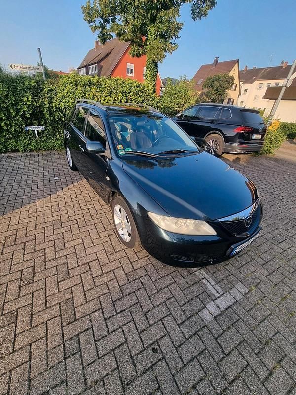 Gebraucht Mazda 6 Inclusive 2004 Grün Kombi