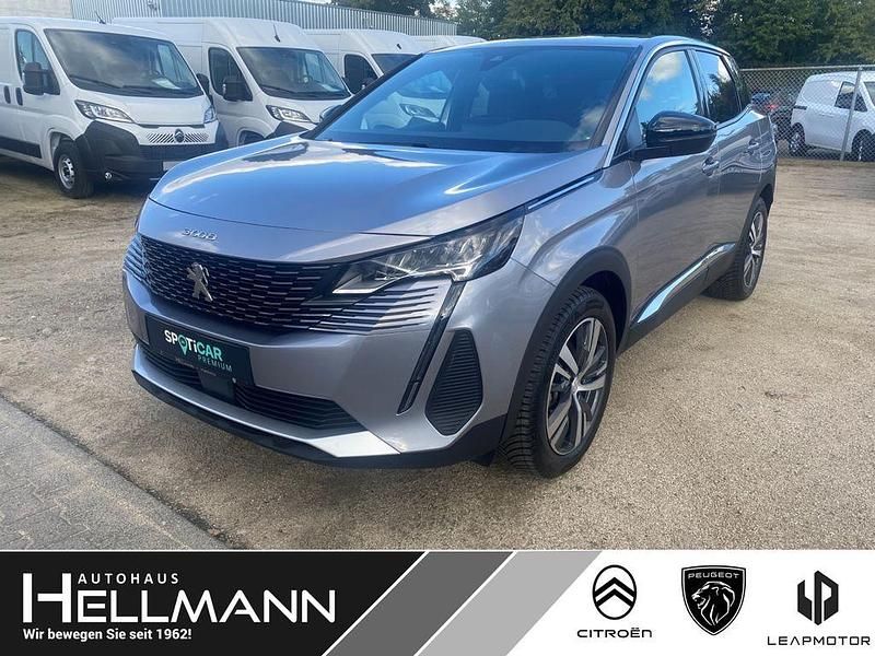 Grau Gebraucht 2024 Peugeot 3008 Allure SUV | 23.340 € (Superpreis) - Bild 1/4