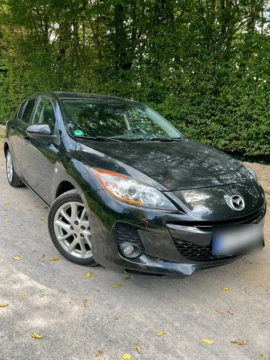 Gebraucht Mazda 3 105 PS (77 kW) 2013 Schwarz Limousine