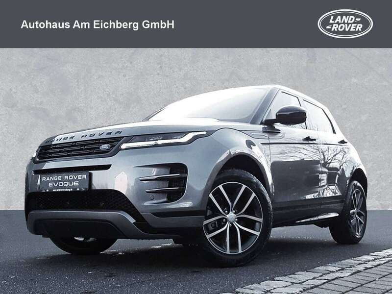 Grau Gebraucht 2024 Land Rover Range Rover evoque SE Dynamic SUV | 49.990 € (Fairer Preis) - Bild 1/4