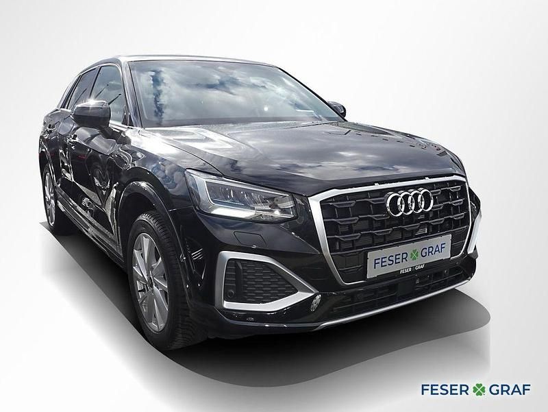 Gebraucht Audi Q2 Ambiente 150 PS (110 kW) 2025 Mythosschwarz metallic SUV