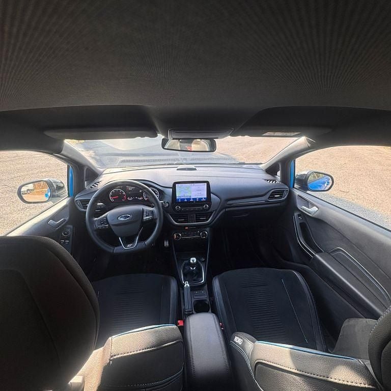 Gebraucht Ford Fiesta ST 200 PS (147 kW) 2022 Blau Kleinwagen
