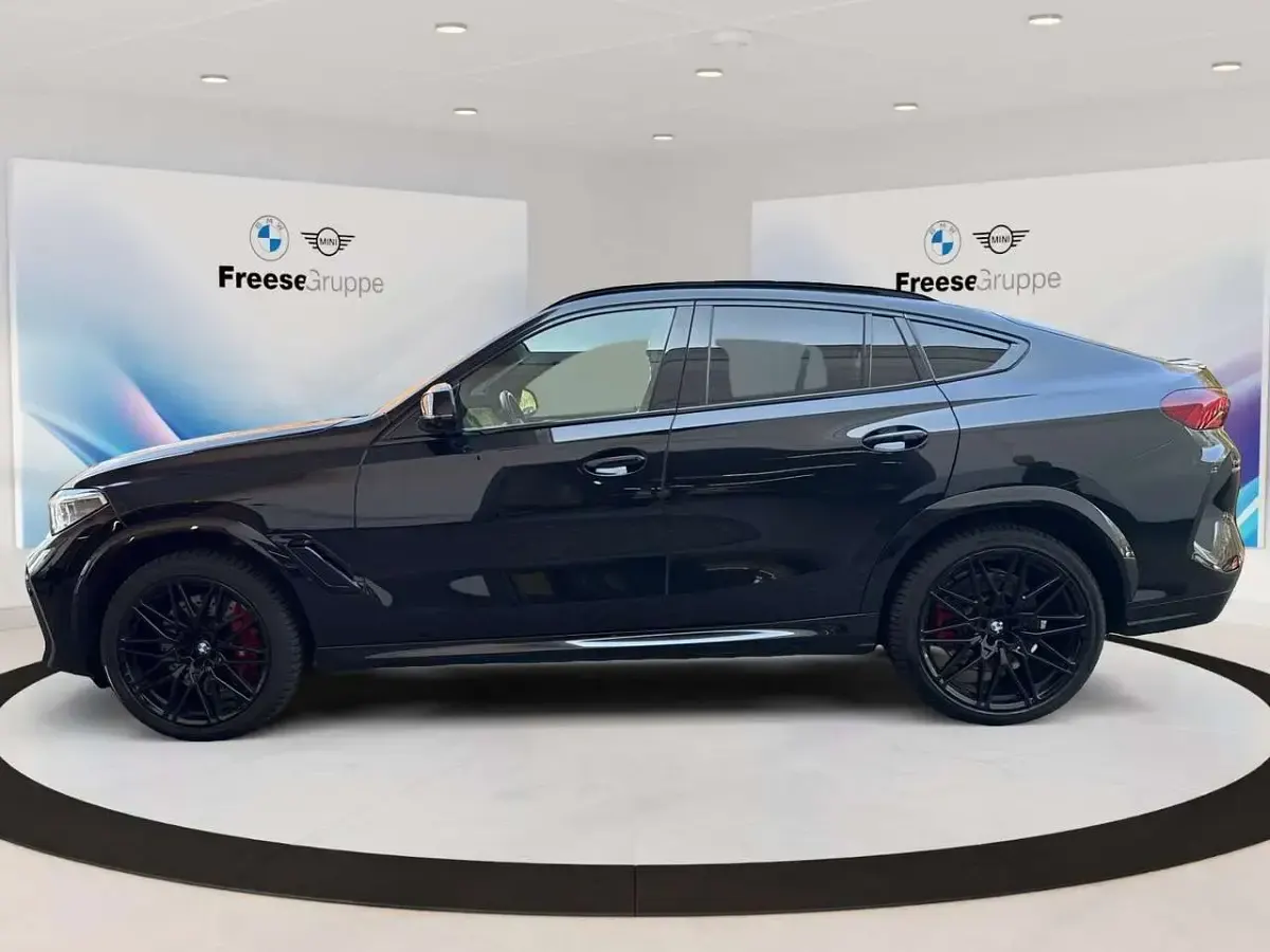 Gebraucht BMW X6 M Competition Edition 625 PS (459 kW) 2021 Saphirschwarz SUV
