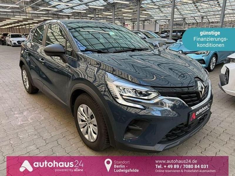 Blau Gebraucht 2021 Renault Captur Life SUV | 12.290 € (Superpreis) - Bild 1/4