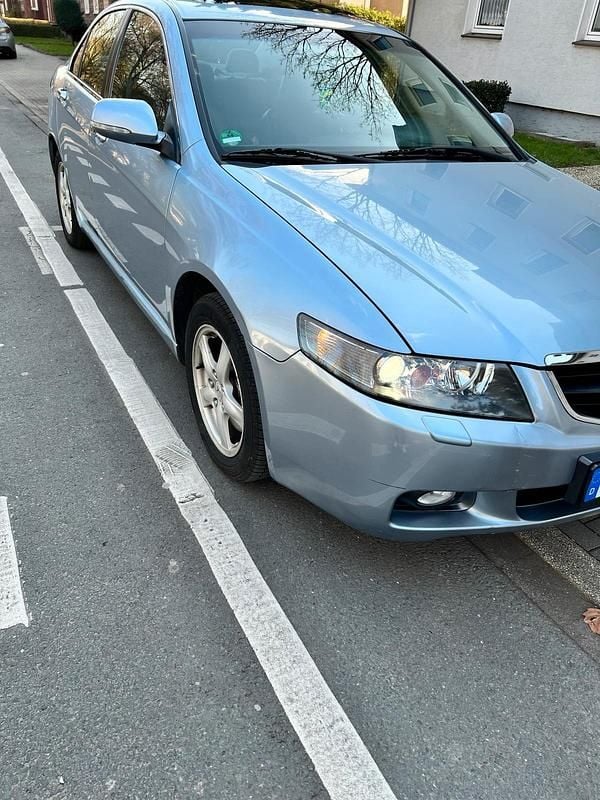 Gebraucht Honda Accord 190 PS (139 kW) 2005 Blau Limousine