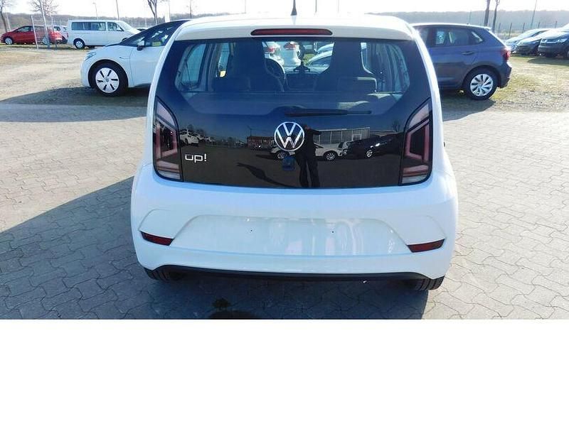 Gebraucht VW up! Move 65 PS (47 kW) 2022 Weiß Kleinwagen