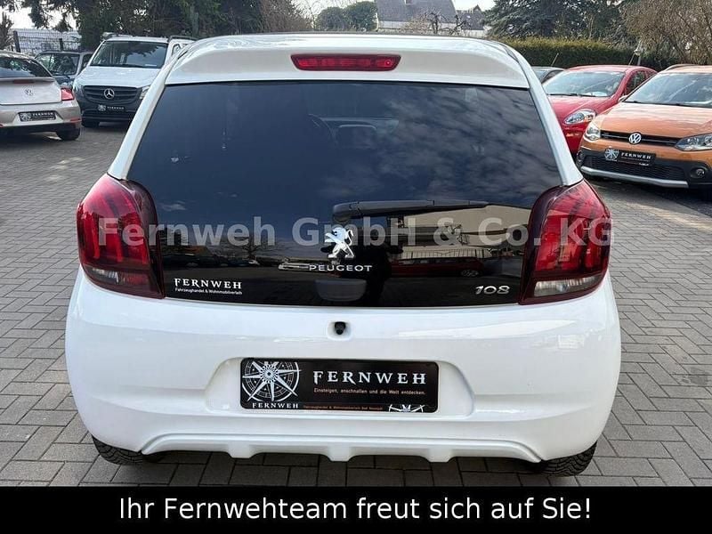 Gebraucht Peugeot 108 Style 72 PS (52 kW) 2019 Weiß Limousine