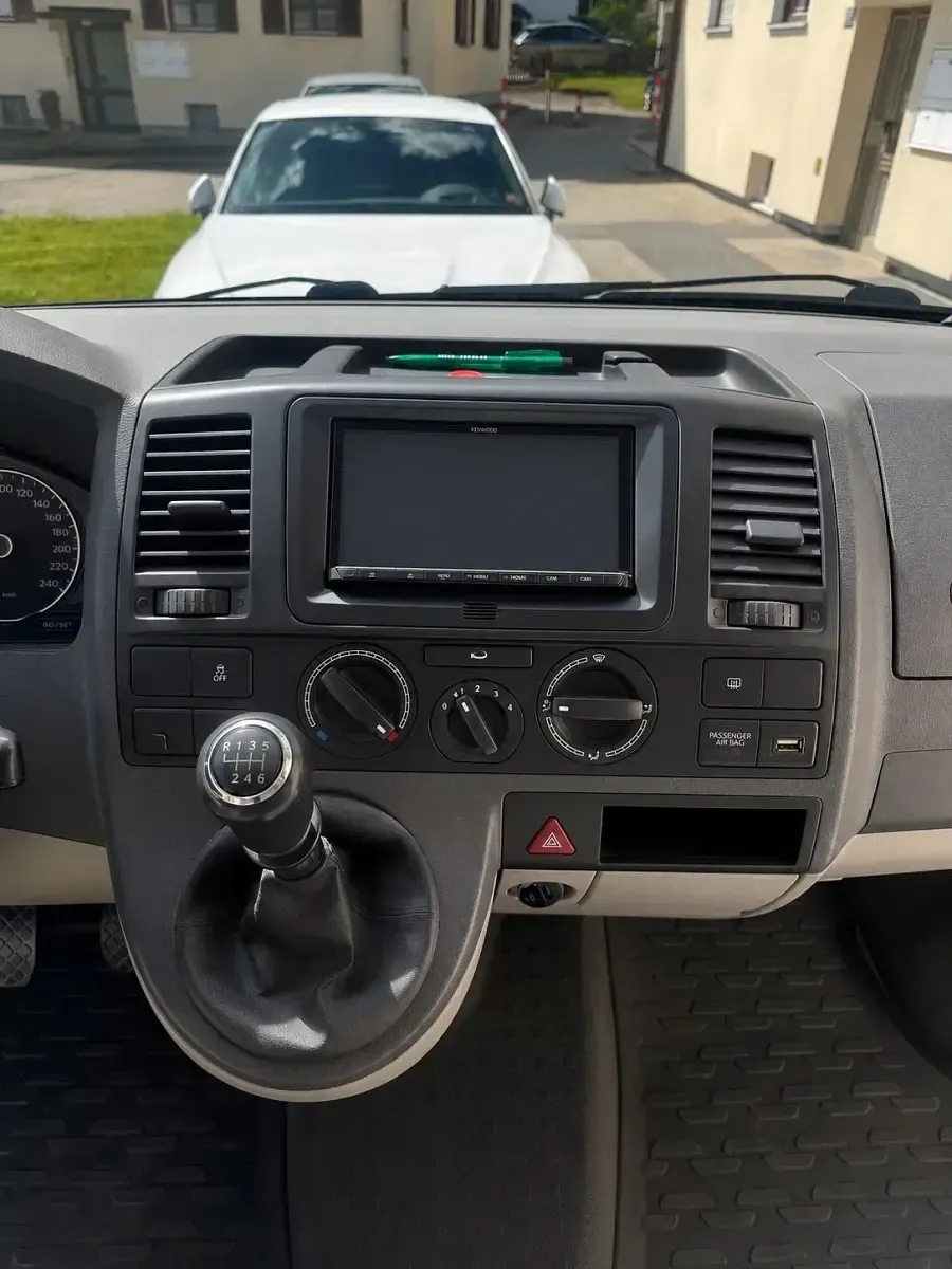 Gebraucht VW Transporter 140 PS (102 kW) 2010 Blau Van