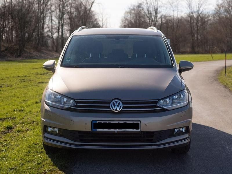 Gebraucht VW Touran Join 116 PS (85 kW) 2019 Beige Van / Kleinbus