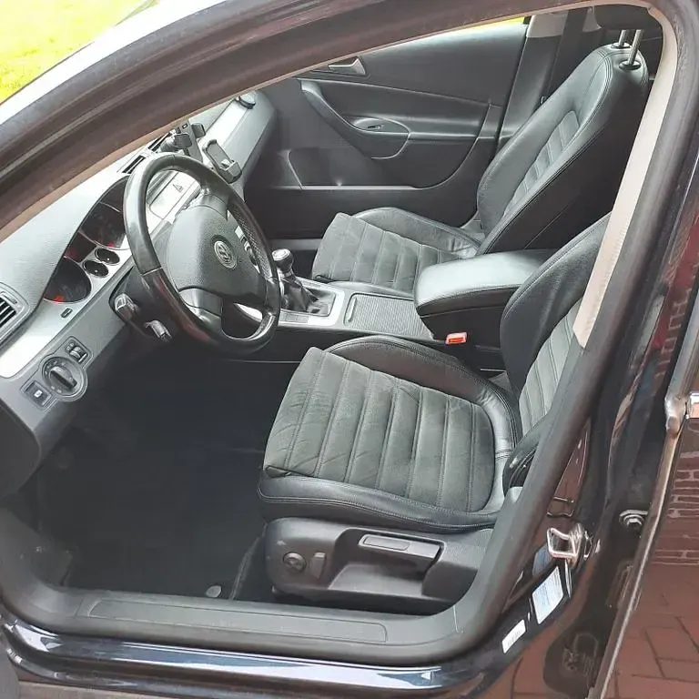Gebraucht VW Passat Individual 140 PS (102 kW) 2008 Schwarz Kombi