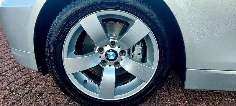 Gebraucht BMW 523 190 PS (139 kW) 2008 Silber Kombi