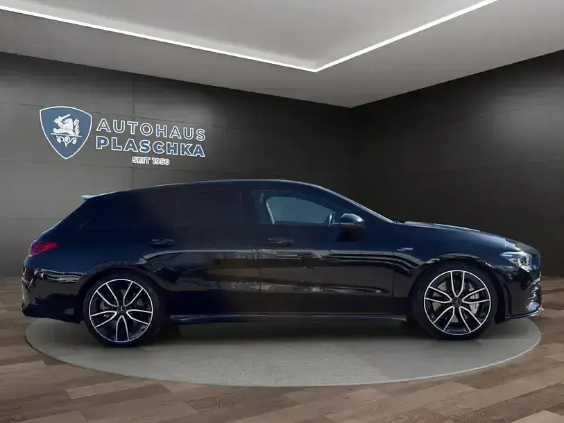 Gebraucht Mercedes CLA35 AMG AMG 306 PS (225 kW) 2021 Kosmosschwarz Coupé