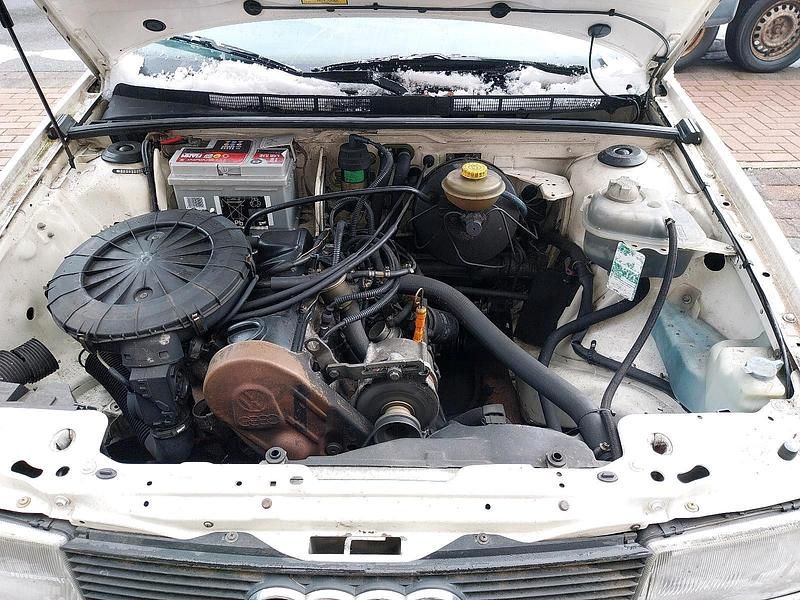 Gebraucht Audi 80 1987 Weiß Limousine