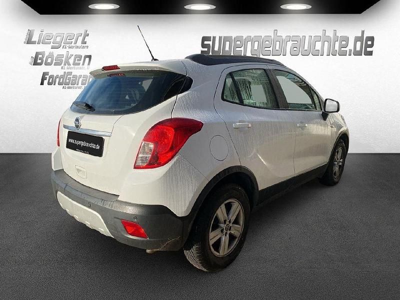 Gebraucht Opel Mokka Selection 116 PS (85 kW) 2016 Weiß SUV