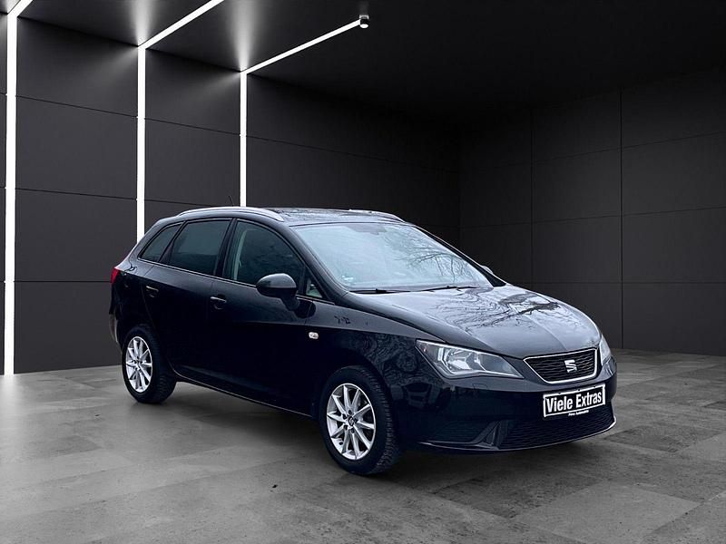 Schwarz Gebraucht 2015 Seat Ibiza ST Kombi | 4.990 € (Fairer Preis) - Bild 1/4