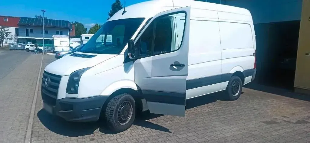 Gebraucht VW Crafter 136 PS (100 kW) 2011 Weiß Van