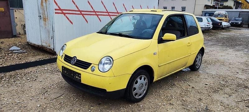 Gelb Gebraucht 2002 VW Lupo Basis Kleinwagen | 900 € (Guter Preis) - Bild 1/4
