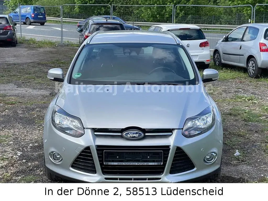 Used Ford Focus Titanium 116 HP (85 kW) 2012 Silver Sedan