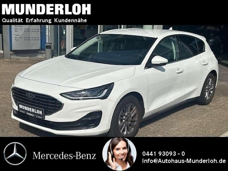Frostweiß Gebraucht 2023 Ford Focus Titanium S Kleinwagen | 18.900 € (Superpreis) - Bild 1/4